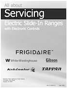 Appliances Ranges Cooktops Frigidaire - Slide-In Electric Range 318202121