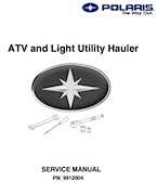 Atv Polaris 1985-1995 - Polaris Atv And Light Utility Hauler Service Manual