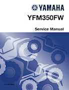 Atv Yamaha 1987-1997 - Yamaha Big Bear 350 Service Manual