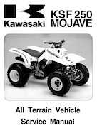Atv Kawasaki 1987-2004 - Kawasaki Mojave KSF250 Service Manual