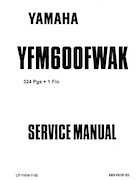 Atv Yamaha 1997 - Yamaha YFM600FWAK Service Manual
