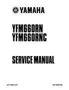 Atv Yamaha 2001 - Yamaha YFM660 Raptor Factory Service Manual