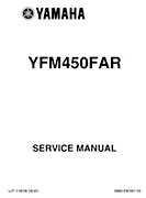 Atv Yamaha 2002-2006 - Yamaha Kodiak YFM450FAR Service Manual