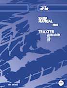 Atv Bombardier 2002 - Traxter Autoshift XL XT Service Manual