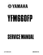 Atv Yamaha 2002 - Yamaha YFM660 Grizzly Factory Service Manual