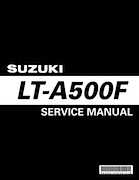 suzuki vinson lt-a500f Service Manual