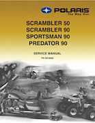 Atv Polaris 2003 - Polaris Scrambler 50-90 Sportsman 90 Predator 90 Service Manual
