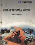 Atv Polaris 2004 - Polaris Sportsman 600 700 Service Manual