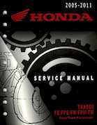 Atv Honda 2005-2011 - Honda Fourtrax Foreman TRX500 Service Manual