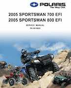 Atv Polaris 2005 - Sportsman 700 800 Service Manual
