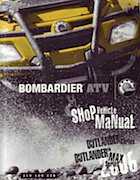 Atv Can-Am 2006 - Can-Am Bombardier Outlander Series 400 And 800 Shop Manual