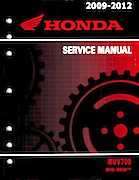 how to change the oil on a honda 2009 big red side by side