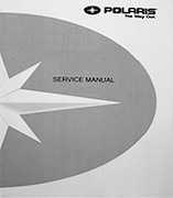 Atv Polaris 2009 - Polaris Sportsman 850 XP Service Manual