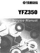 Atv Yamaha YFZ350 - Factory Service Manual