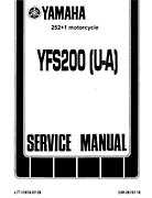 Atv Yamaha Yfs200 - 200 Blaster Repair Manual