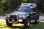 toyota land cruiser chassis and body 1990-2007