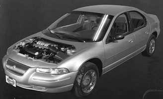 Cars Dodge 1995-2000 - Dodge Stratus Chrysler Cirrus Plymouth Breeze Service Manual