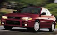 Cars Subaru Impreza 1997-2001 - Subaru Impreza Factory Service Manual