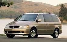 Cars Honda Odyssey 1999-2004 - Honda Odyssey Service Manual