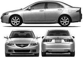 Cars Acura Tsx 2004-2008 - Acura TSX Service And Repair Manual