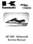 1996 1100 kawasaki jetski repair manual