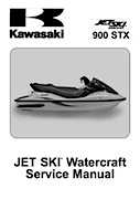 Jet Ski Kawasaki 2004-2006 - Kawasaki STX 900 Service Manual