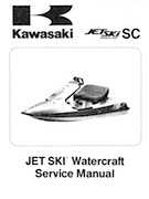 Jet Ski Kawasaki Kawasaki - 650 SC 91 PLUS