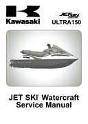 Jet Ski Kawasaki Kawasaki - JetSki Ultra 150 Factory Service Manual