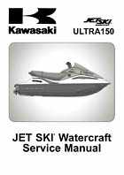Jet Ski Kawasaki Ultra - 150 Jet Ski