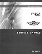 Motorcycles Harley Davidson 2002-2006 - Harley Davidson VRSCA Factory Service Manual