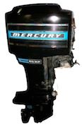 Outboard Motors Mercury 1965 - 1989 45-115HP