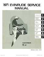 evinrude fisherman 6hp service manual 6002B