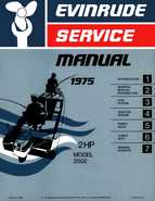 evinrude 2502d manual