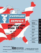 Outboard Motors Johnson Evinrude 1976 - Evinrude 40HP Outboards Service Manual