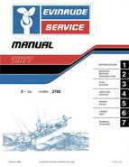 Outboard Motors Johnson Evinrude 1977 - Evinrude 2 HP Outboards Service Manual P N 5302