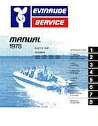 Outboard Motors Johnson Evinrude 1978 - Evinrude Outboards 9 9-15 Manual