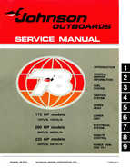 Outboard Motors Johnson Evinrude 1978 - Johnson 175 200 235 HP Outboard Service Manual