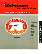 Outboard Motors Johnson Evinrude 1978 - Johnson 2HP Outboards Service Manual