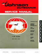 Outboard Motors Johnson Evinrude 1978 - Johnson 4HP Outboards Service Manual