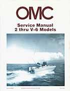 Outboard Motors Johnson Evinrude 1983 - Johnson Evinrude 2 Thru V-6 Service Manual