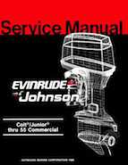 Outboard Motors Johnson Evinrude 1987 - Johnson Evinrude CD Colt Junior-55 Commercial 507546