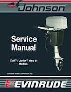 Outboard Motors Johnson Evinrude 1988 - CC Colt Junior Thru 8 Service Manual 507659