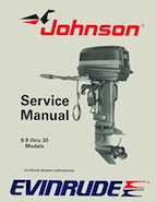 Outboard Motors Johnson Evinrude 1989 - Johnson Evinrude CE 9 9 Thru 30 PN 507754