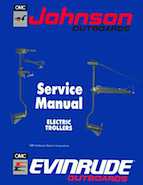 evenrude electric outboard motor service manual