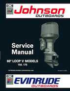 Outboard Motors Johnson Evinrude 1992 - Johnson Evinrude EN 60 LV Service Manual PN 508146
