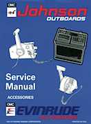 Outboard Motors Johnson Evinrude 1994 - Johnson Evinrude Accessories Service Manual