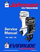 Outboard Motors Johnson Evinrude 1994 - Johnson Evinrude ER 60 LV 150-175 Service Manual 500611