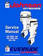 Outboard Motors Johnson Evinrude 1994 - Johnson Evinrude ER 90 LV 120-300 Service Manual 500612
