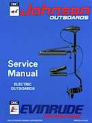 Outboard Motors Johnson Evinrude 1994 - Johnson Evinrude Electric Outboards Service Manual