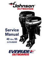 Outboard Motors Johnson Evinrude 1995 - Johnson Evinrude 40-55 2-Cylinder Outboards Service Manual